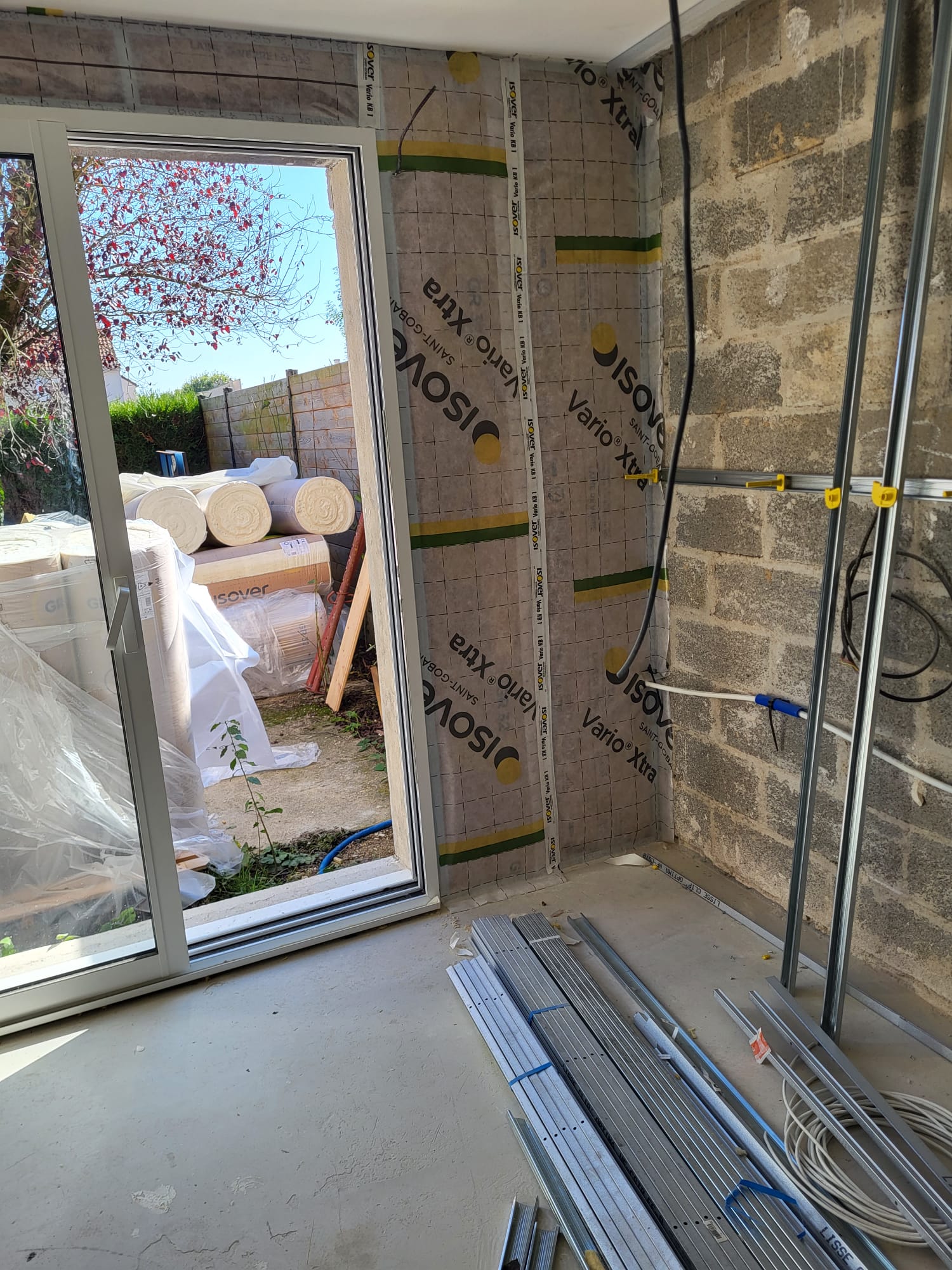 Isolation Intérieur